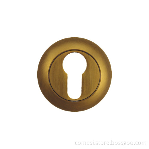 Escutcheon/Zamak Rosette Handle Escutcheon (EN)